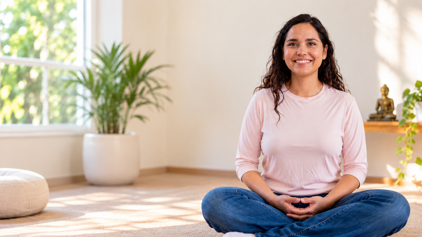 meditation & buddhist wisdom hero